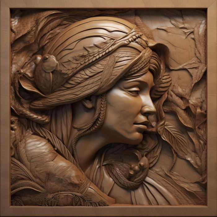 نموذج ثلاثي الأبعاد لآلة CNC 3D Art 